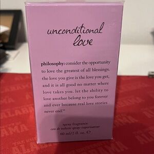 Philosophy Unconditional Love Fragrance - Light Pink Box